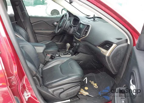 2016 Jeep Cherokee High Altitude z USA, uszkodzony, nr VIN 1C4PJMDB9GW315000